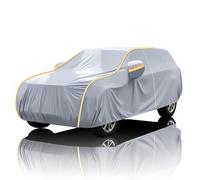 Car Cover Outdoor For Alpina E60 5 Series (2005-2007), Car Protection Cover Breathable Waterproof Dustproof Sun Protection Portable mobile All Seasons garage with Reflective Strip