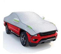 Car Cover Outdoor for Aston Martin One-77 2009-2012,Full Car Cover Outside Storage Waterproof All Weather with Side Door Zipper, Automotive Outdoor Anti-UV Sun Rain Prote