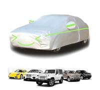 Car Cover Outdoor for Austin A95 Westminster(459,7x162,6x157,5cm),With storage bag, thin Oxford cloth, provides four-season protection, waterproof, breathable