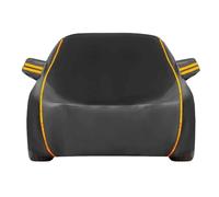 Car Cover Outdoor For Cupra Born Car Cover Waterproof Full Protection Exterior Car Covers UV-Resistant Breathable Windproof Rain Dust Oxford Cloth With Side Zipper