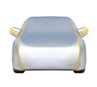 Car Cover Outdoor For Cupra Born Car Cover Waterproof Full Protection Exterior Car Covers UV-Resistant Breathable Windproof Rain Dust Oxford Cloth With Side Zipper