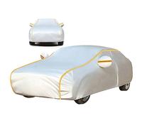 Car Cover Outdoor for Ford Corsair Saloon 1965-1971, All Weather Protection Car Cover Rain Snow UV Dust Protection Hail Protector for Automobiles Scratch Proof Durable