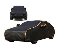Car Cover Outdoor for Honda Quintet(410x162x136cm),Waterproof, UV protection,Reflective strip design, Dustproof, Black