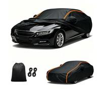 Car Cover Outdoor for Hyundai Tucson Hybrid 2022-2024 | Sunproof Snowproof Dustproof Windproof For All Weather Protection with Zipper