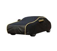 Car Cover Outdoor for Jeep Avenger Elektro 2023 2024 2025+, All Weather Protection Dustproof Windproof Rainproof and UV-Proof Outdoor Full Cover,D/Black-Yellow