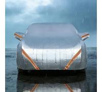 Car Cover Outdoor For Rolls-Royce Silver Shadow 1977-1981 Cars Protection,Outside Storage All-Weather Protection Waterproof Wind Frost UV Scratch Resistant With Storage Bag & Reflective Strips