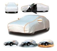 Car Cover Outdoor for VW Touareg 1 (2002-2010), Car Cover Waterproof, UV Protection Breathable Dustproof Windproof All Weather Protection,Customizable for All Seasons ew731