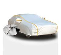 Car Cover Outdoor Waterproof for VW Golf Cabriolet Convertible, Car Covers Waterproof Breathable Large, Full Car Cover, High Stretch Sun UV Resistent Oxford with Zipper (Color : 4, Size : With cotto