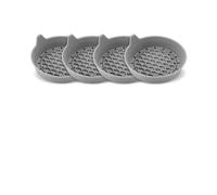 Car Cover Pad DashMat Carpet 2/4pcs Car Cup Holder Coaster Silicone Insert Universal Non-Slip Holders Accessories Interior