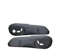 Car Cover Pad DashMat Carpet 2pcs Front Seat Panel Pads Main Driver Side Leather Cover For Grand For Koleos For GEELY For Monjaro For Xingyue L