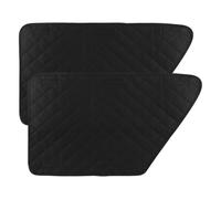 Car Cover Pad DashMat Carpet 2Pcs Oxford Car Door Protector Anti-Scratch Interior Cover Vehicle For Truck SUV