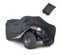 Car Cover Quad Cover - Waterproof Dustproof ATV Cover for Outdoor Use, Heavy Duty Vehicle Protection Cover | Anti-Static Weather Automotive Shield, Cover