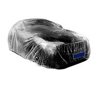 Car Cover Reliable Waterproof Clear Car Clothes for Indoor and Outdoor Flexible Polyethylene Dustproof Engine Cover