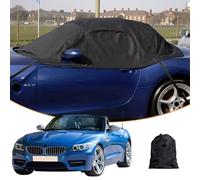 Car Cover Replacement For Bmw Z3/Z4, Half Garage Car Cover Car Tarpaulin Windproof Waterproof Half Cover For All Weather UV-Resistant Full Garage Rain Sun Dust Protection With Straps