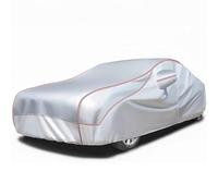 Car Cover Tailor Made for BMW Z3 Roadster |Windproof Dustproof and Scratch-Resistant Outdoor Full Car Cover,Waterproof Breathable Car Tarpaulin,with Cotton Lining and Zipper Door (Color : Silver)