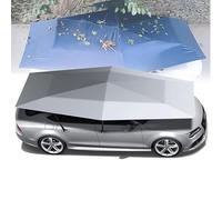 Car Cover Tent Portable Folding Automatic Waterproof Sun-Proof Canopy Umbrella for SUVs and Cars - Outdoor Shade Solution