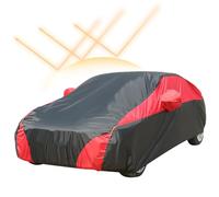Car Cover | Thick Waterproof Protective Cover - Dustproof Vehicle Cover | Suitable for Summer Winter Snow Windscreen Car Vehicle Interior Exterior Garage and Truck Interior