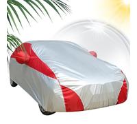 Car Cover | Thick Waterproof Sun Protection Cover - Windproof Car Protection Cover | Suitable for Summer Winter Snow Windscreen Car Vehicle Interior Exterior Garage and Truck Interior Rough