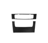 Car Cover Trim For BMW 3 Series E90 E92 E93 2005-2012 Car Interior Accessories Center Control Air Conditioner CD Panel Frame Trim Black Door Panel(Onecolor)