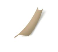 Car Cover Trim For BMW X5 X6 E70 E71 2007-2013 F15 F16 2014-2018 Car Inner Door Panel Handle Pull Trim Cover Decoration Stickers Decorative(Beige Right)