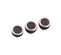 Car Cover Trim For CITROEN C4 MK1 C-TRIOMPHE AC Heat Control Switch Button Knobs Aluminum Alloy Air Conditioning Knob Central Control