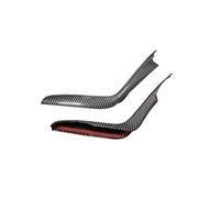 Car Cover Trim For Civic 10th Gen 2016-2021 Interior Center Console Side Gear Shift Panel Strips Trim Car ABS Interior Decoration Strips(Right)
