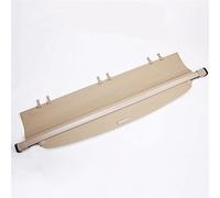 Car Cover Trunk Rear Styling For Toyota For Highlander 2009-2019 Racks Curtain Cargo Security Shield(15-19 Beige)