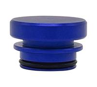 Car Cover - Universal Socket Cap | Aluminum Button Decoration Plug Parts for SUVs, Vehicle Most Cars, Interior Accessory, Dustproof Metal Guard, Automotive Bling Trim