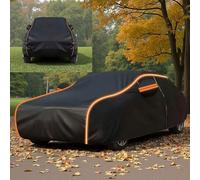 Car cover waterproof all weather for Alfa Romeo MiTo 2014(2013-2014) car rain cover Custom-fit for ensures full coverage without flapping in wind.