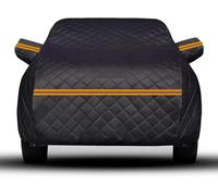 Car Cover Waterproof All Weather for Chevy Sonic RS 2012-2025,Snow and Cold Wind Protection Car Cover with Reflective Strips