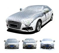 Car Cover Waterproof All Weather for Citroen C4 Picasso 2006-2022,Anti Hail Car Cover Half Covers for Outside Storage,Half Covers Anti Hail Customizable for All Seasons_oa6ew