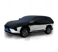 Car Cover Waterproof All Weather for Ford Fusion 5-door Hatchback 2005-2012,Winter Car Covers for Outside Storage Anti-Hail Snowproof Windproof Breathable with Reflective Strip Storage Bag
