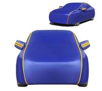 Car Cover Waterproof All Weather for Jeep Wrangler 2DR cover, Full Exterior Covers, Snowproof UV Protection Windproof Outdoor car Cover, with Door Zipper, Oxford, for Automobiles
