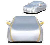Car Cover Waterproof All Weather for Jeep Wrangler 2DR cover, Full Exterior Covers, Snowproof UV Protection Windproof Outdoor car Cover, with Door Zipper, Oxford, for Automobiles