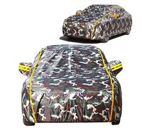 Car Cover Waterproof All Weather for Jeep Wrangler 2DR cover, Full Exterior Covers, Snowproof UV Protection Windproof Outdoor car Cover, with Door Zipper, Oxford, for Automobiles