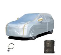 Car Cover Waterproof All Weather For Land Rover Discovery 4 (2009-2016) Accessories, Winter Car Covers Snowproof UVproof for Indoor and Outdoor Use Weatherproof