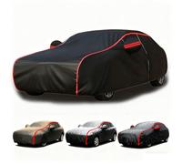 Car Cover Waterproof All Weather for Nissan Qashqai e-Power (2023 -),Car Covers for Outside Storage,Outdoor Full Covers Dustproof UV Scratch-proof Snow-proof,with Side Door Zipper sdf5