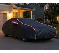 Car cover waterproof all weather for rolls royce Phantom VIII(2018) car rain cover,Waterproof Outdoor, Sun UV Rain Dust Snow Protection Full Exterior Cover for Automobiles