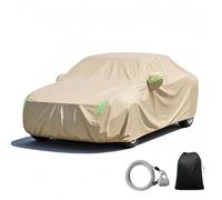 Car Cover Waterproof all Weather for Skoda Octavia Combi, Outdoor Full Cover Rain Sun Dust Proof Protection, with storage bag