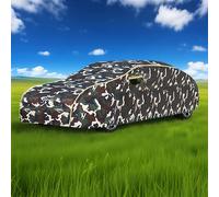 Car Cover Waterproof All-weather, For Triumph TR 6 Full-coverage scratch-resistant Outdoor protection against sun snow rain dust UV With reflective strips