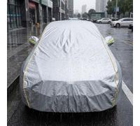 Car cover waterproof all weather for Vauxhall Adam Rocks(2014-) car rain cover Custom-fit for ensures full coverage without flapping in wind.