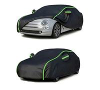 Car Cover Waterproof All Weather Heavy Duty for Colt CJ0 (1996-2003),Driver Side Zip Waterproof All Weather Snow/Sun proof UV Protection Windproof Outdoor Full Fitted(Black)