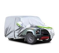 Car Cover Waterproof Breathable Fits for Land Rover Defender 110 1990-2016
