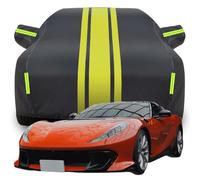 Car Cover Waterproof Breathable for Ferrari 812 Competizione, All Weather Snow Sun Proof UV Protection Windproof Outdoor Full Fitted Car Cover,C