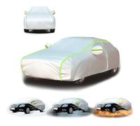 Car Cover Waterproof Breathable for Land-Rover Defender 110 2020-2024,Sun Rain Dust Snow Protection with Security Lock,Driver Door Zipper Q77