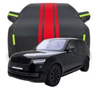 Car Cover Waterproof Breathable for Land Rover Range Rover P460e Autobiography LWB 2024 2025 2026, All Weather Snow Sun Proof UV Protection Windproof Outdoor Full Fitted Car Cover,A