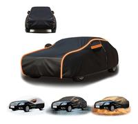 Car Cover Waterproof - Custom Fit for Nissan Armada 2003-2024 All Weather for Automobiles Outdoor with Reflective Stripe Snow Sun Dust UV Protection Full Exterior Cover Q0808
