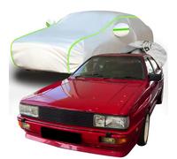 Car Cover Waterproof for 1985 Audi Sport Quattro, Sun Proof UV Proof Wind Proof and Rain Proof Outdoor Car Covers Exterior Protection,A