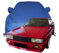 Car Cover Waterproof for 1985 Audi Sport Quattro, Sun Proof UV Proof Wind Proof and Rain Proof Outdoor Car Covers Exterior Protection,Blue