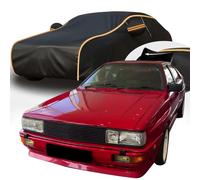 Car Cover Waterproof for 1985 Audi Sport Quattro, Sun Proof UV Proof Wind Proof and Rain Proof Outdoor Car Covers Exterior Protection,D